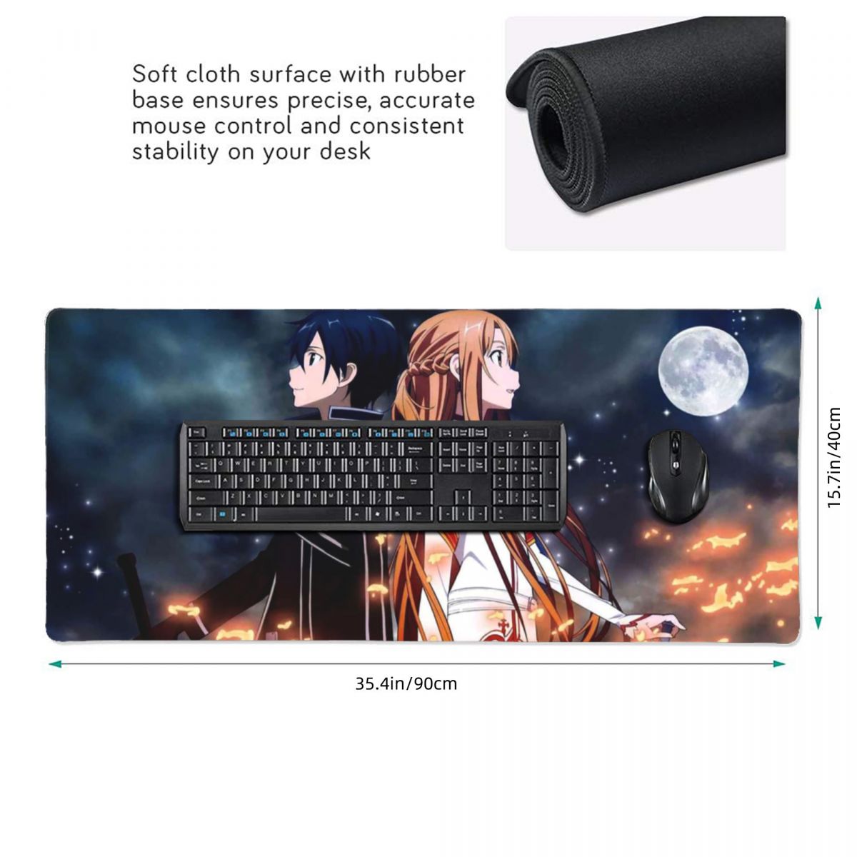 Sword Art Online Yuuki Asuna A - Laptop Accessories Online recensione e prezzo