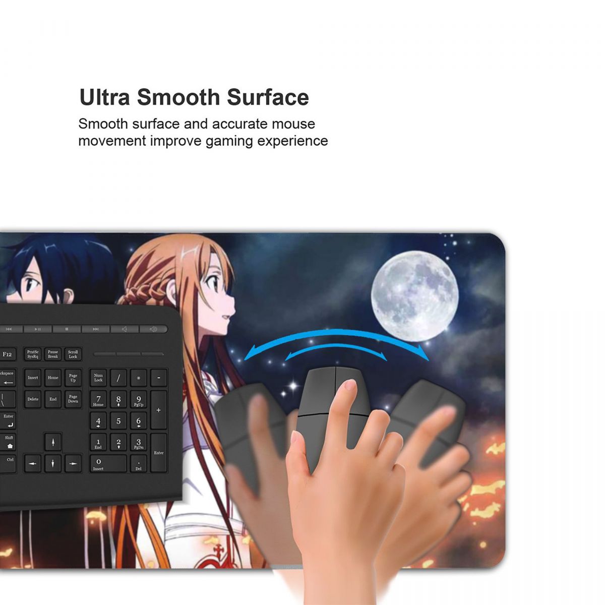Sword Art Online Yuuki Asuna A - Laptop Accessories Online recensione e prezzo