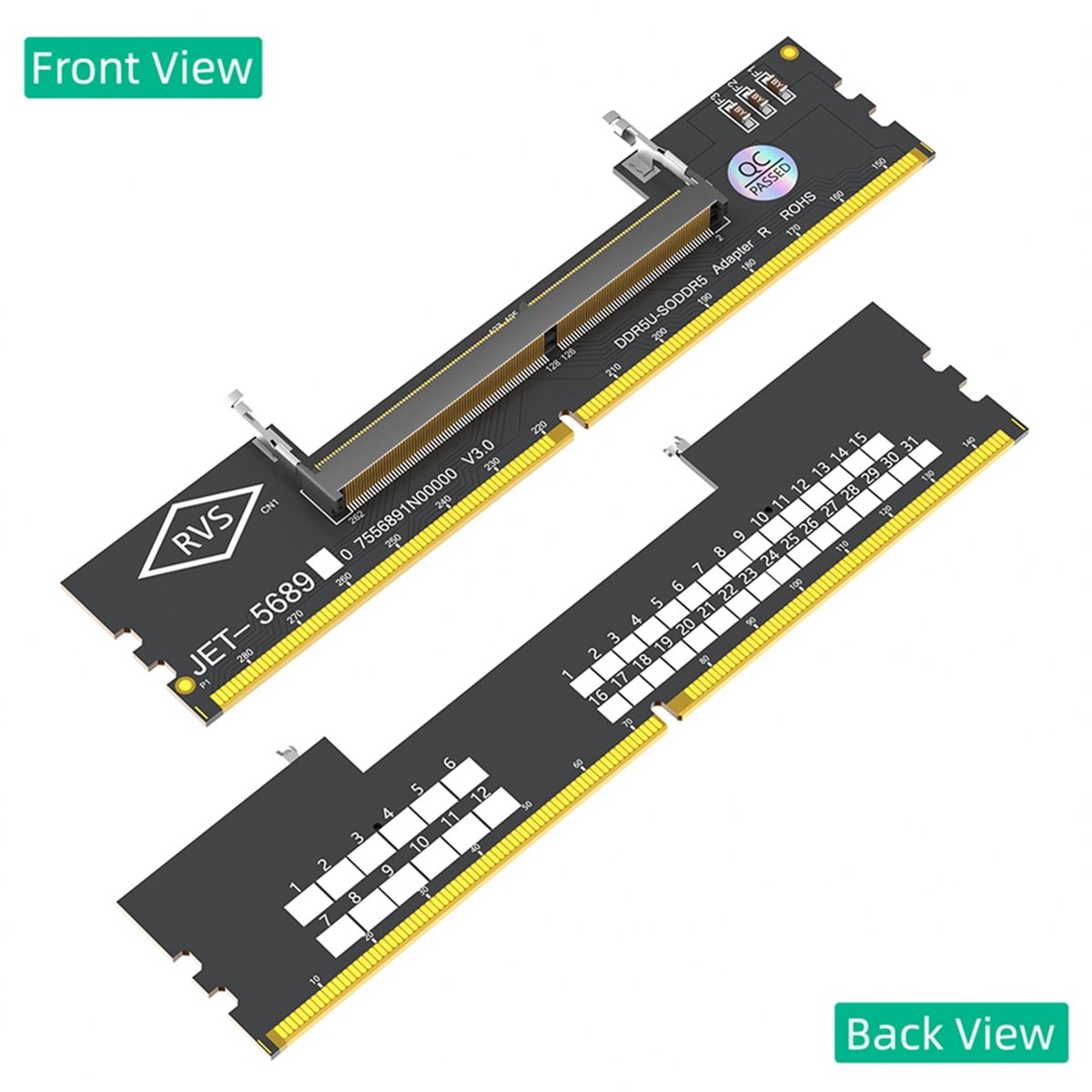 DT1461~Adattatore da RAM DDR5  - Laptop Ergonomic Accessories recensione e prezzo