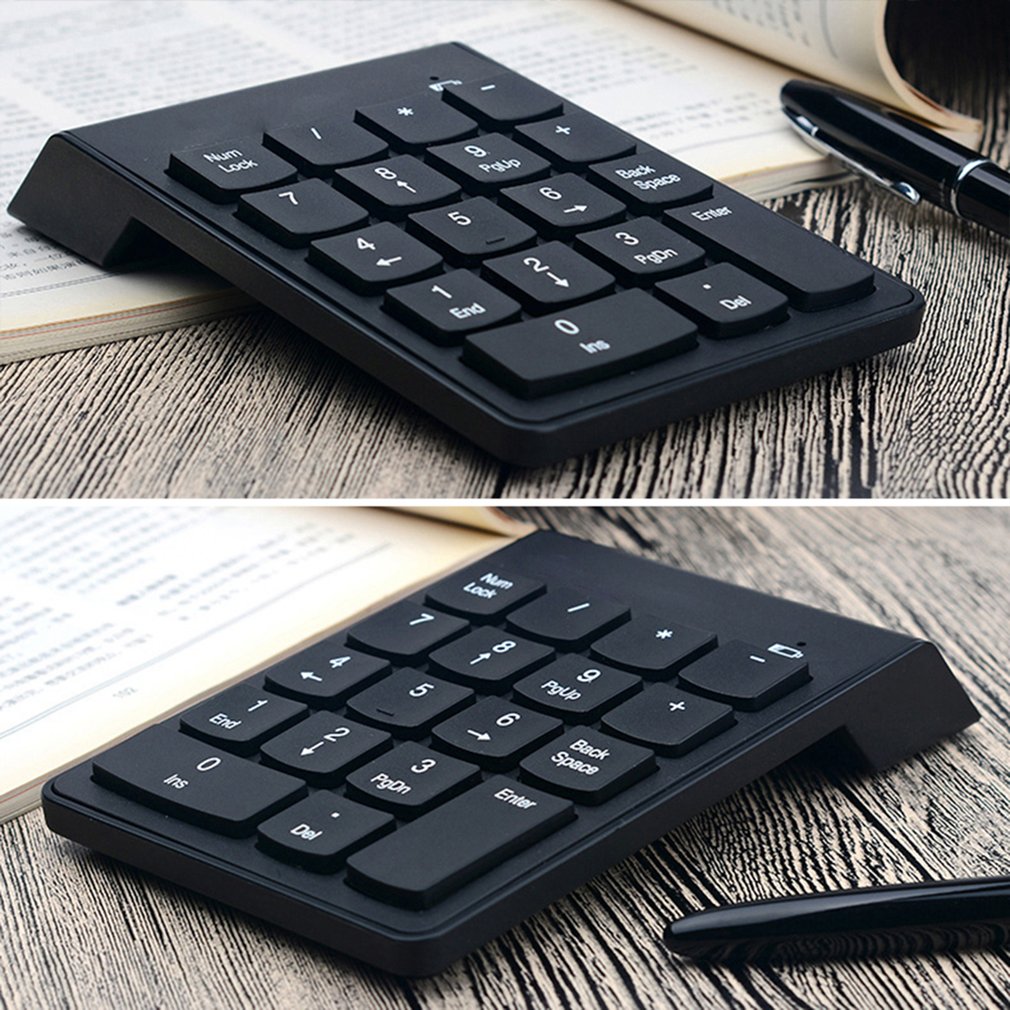 Tastiera wireless 2.4G a 18 ta - Laptop Accessories Uk recensione e prezzo