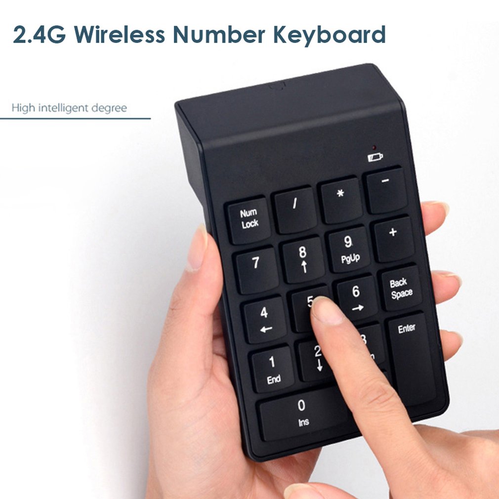 Tastiera wireless 2.4G a 18 ta - Laptop Accessories Uk recensione e prezzo