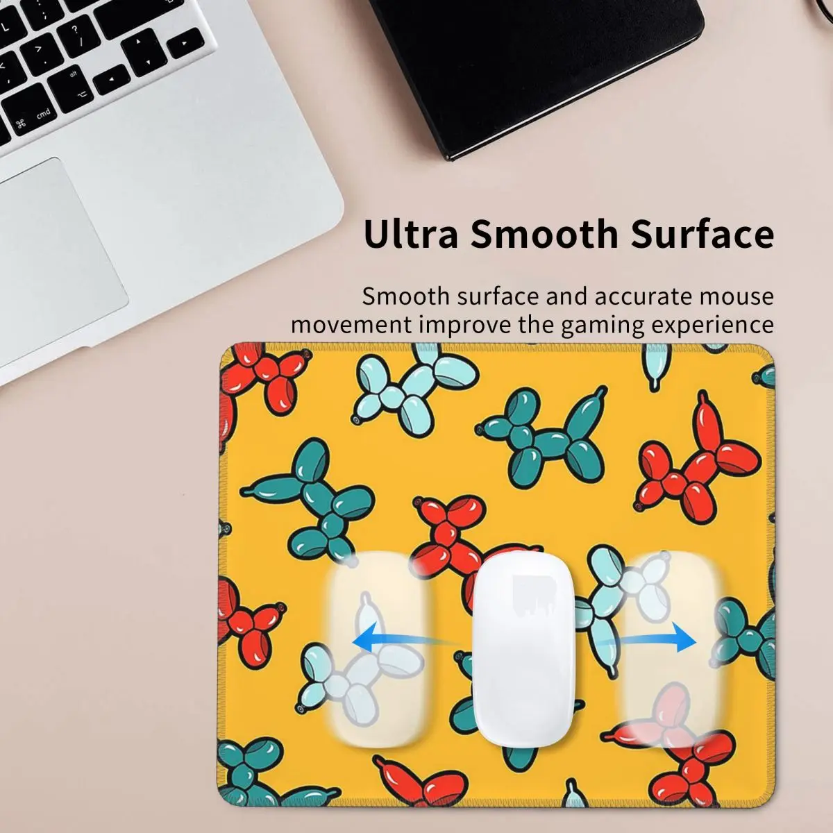 Tappetino per mouse con motivo - Yellow Laptop Accessories recensione e prezzo