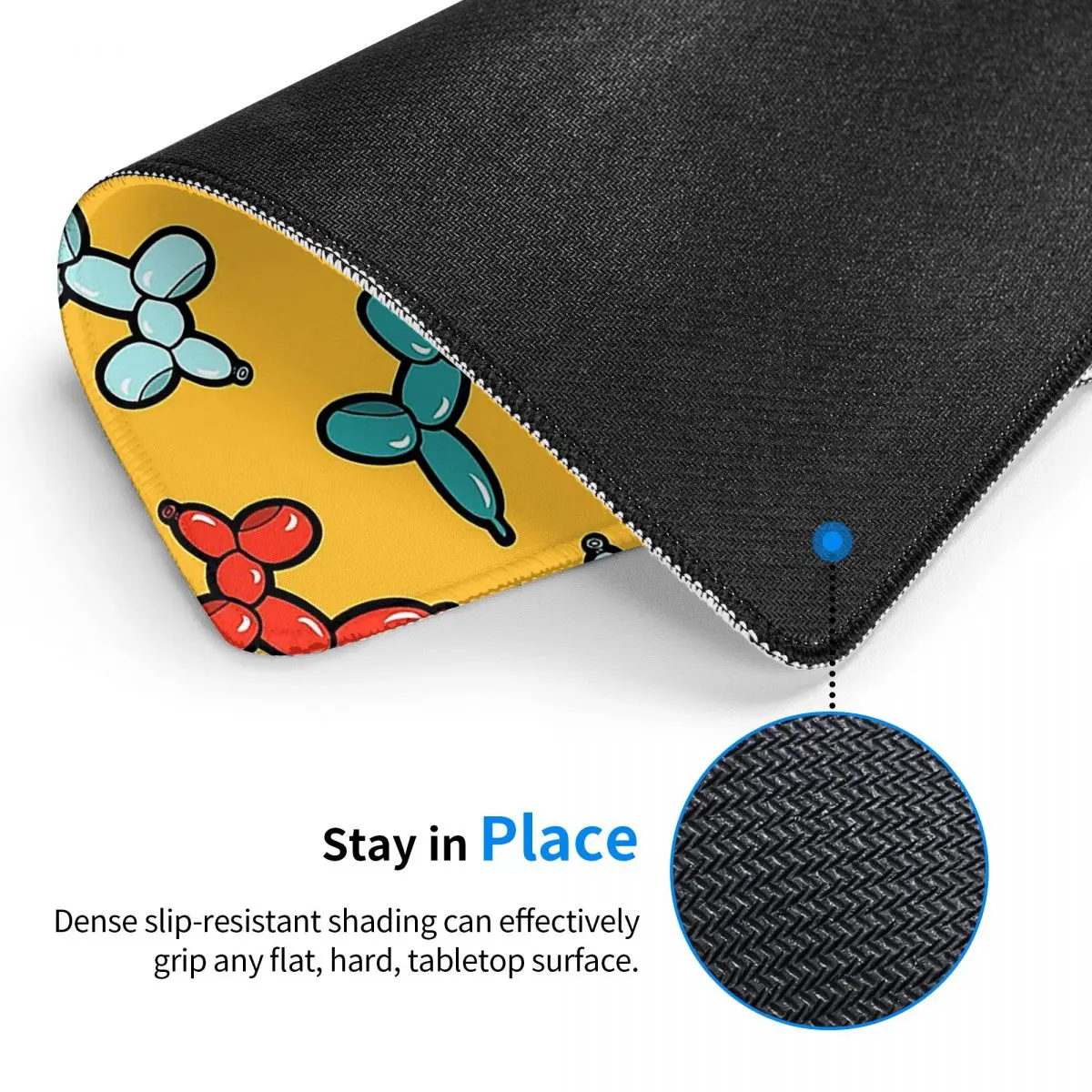 Tappetino per mouse con motivo - Yellow Laptop Accessories recensione e prezzo