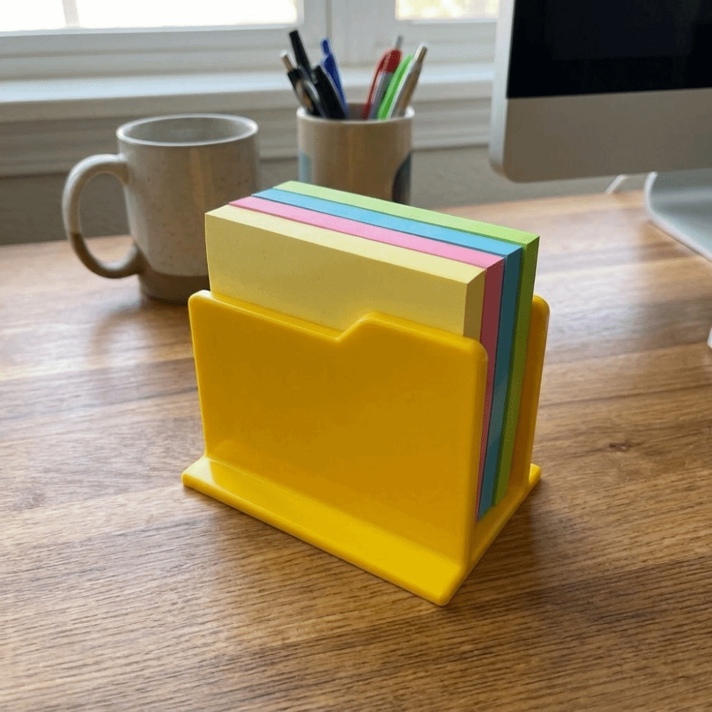 Porta Memo Stampato in 3D, Por - Laptop Stand Portable recensione e prezzo