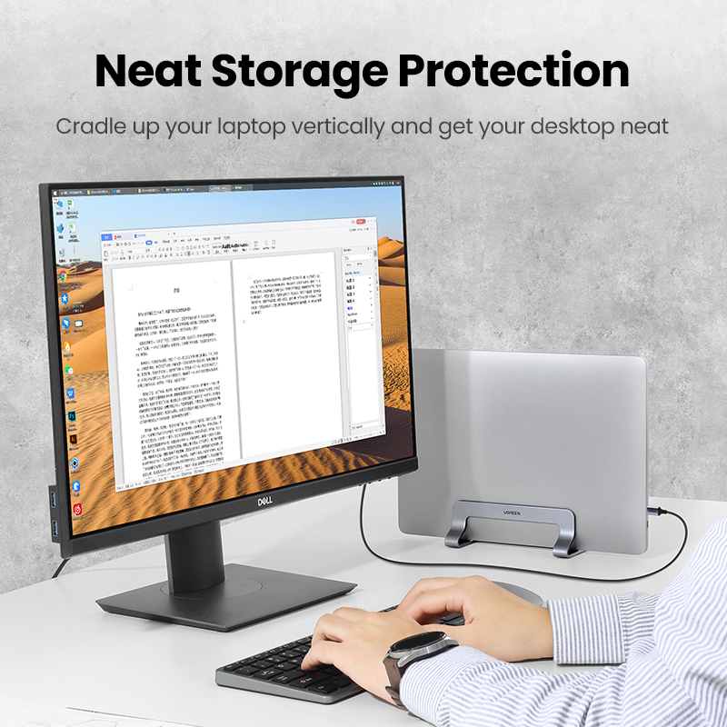 UGREEN Supporto verticale per  - Laptop Stand Portable recensione e prezzo