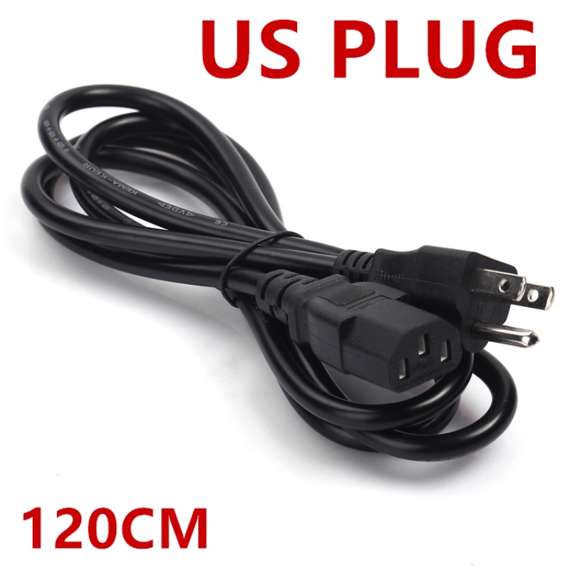 Durevole 3-Prong 1.2m EU US AU - Laptop Accessories Uk recensione e prezzo