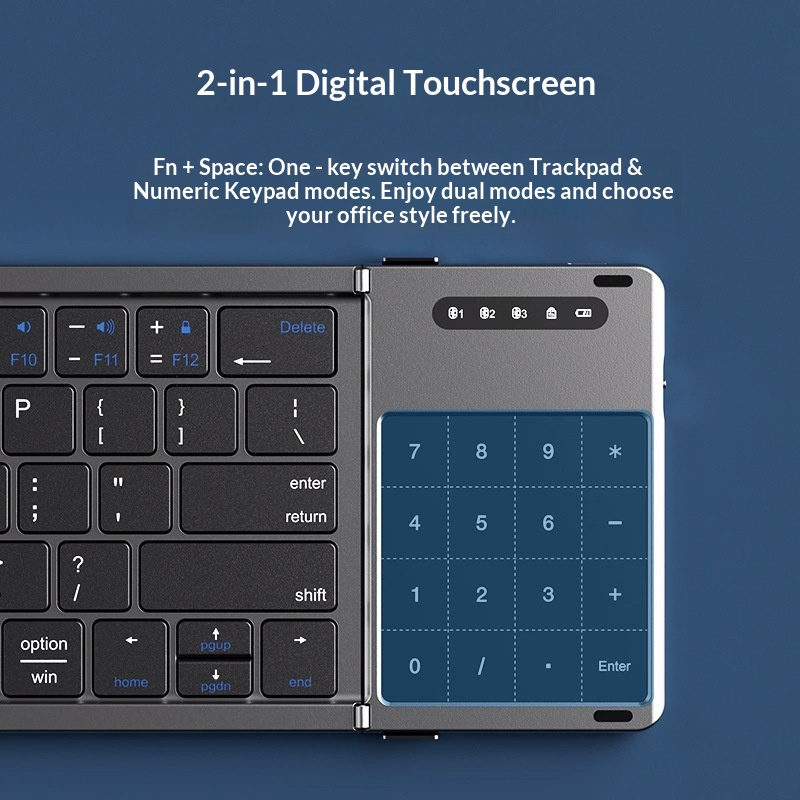 Tastiera Bluetooth wireless Me - Laptop Ergonomic Accessories recensione e prezzo