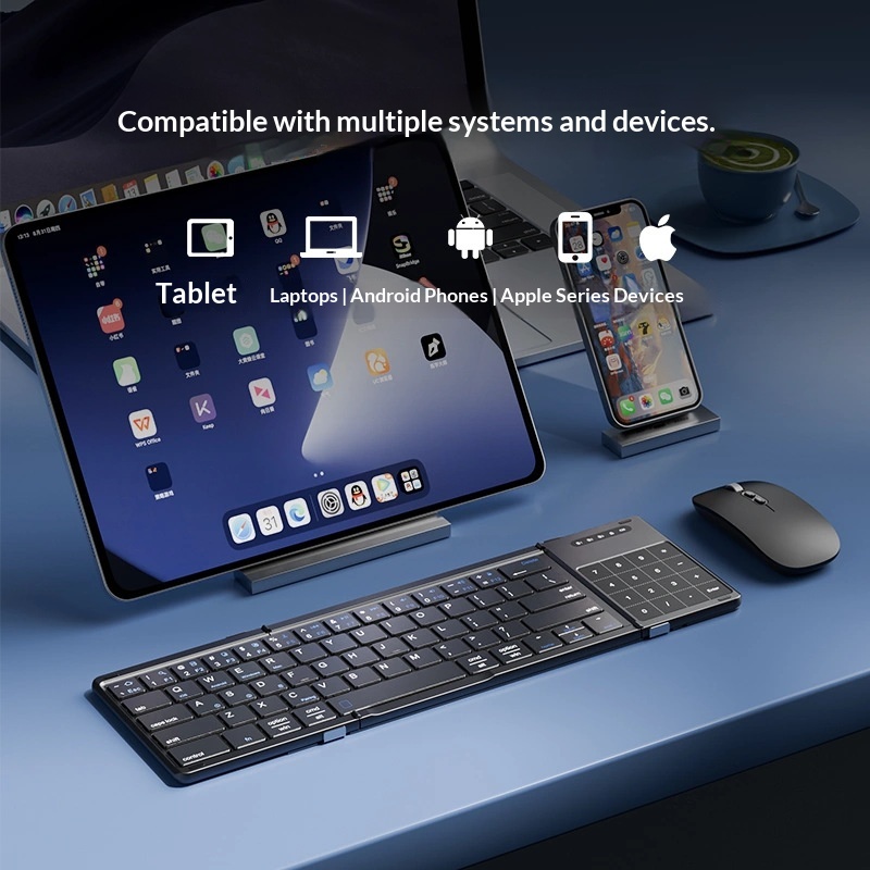 Tastiera Bluetooth wireless Me - Laptop Ergonomic Accessories recensione e prezzo