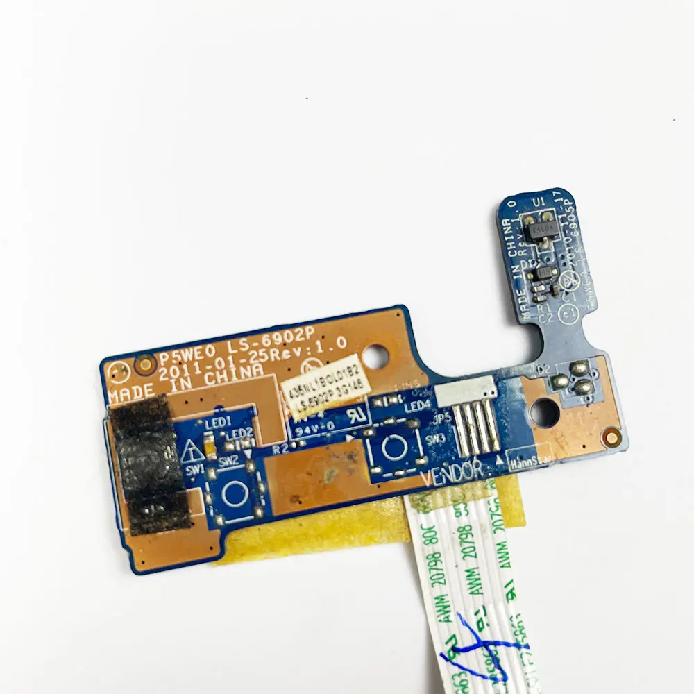 Scheda pulsante di accensione  - Laptop Repair Accessories recensione e prezzo