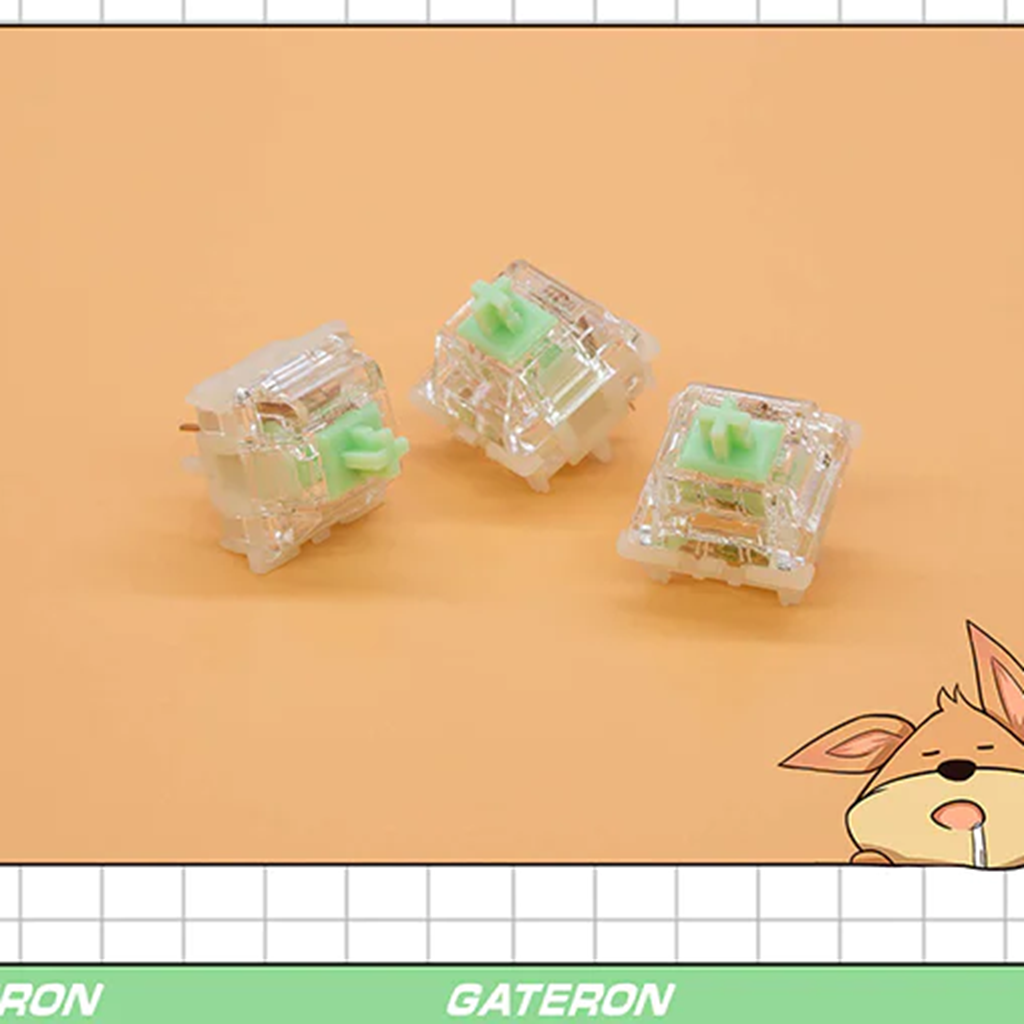 Switch Gateron Baby Kangaroo 2 - Laptop Accessories Uk recensione e prezzo