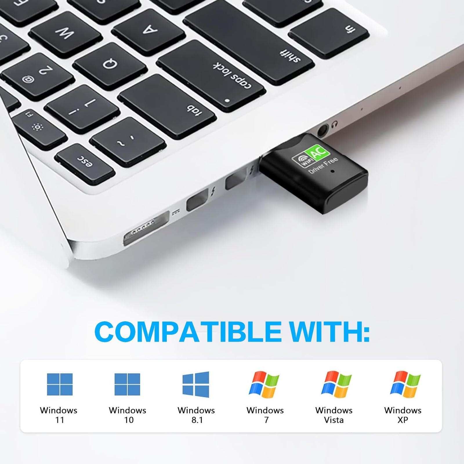 Adattatore WiFi USB AC600, min - Laptop Ergonomic Accessories recensione e prezzo