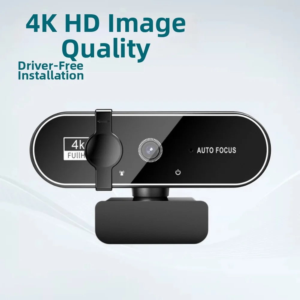 Webcam HD 4K per lezioni onlin - Laptop Accessories Online recensione e prezzo