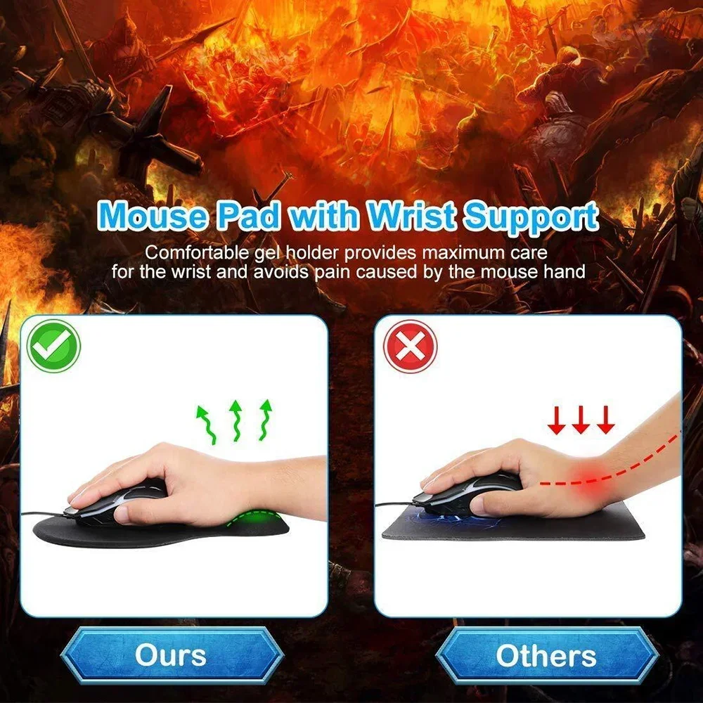 Il tappetino per mouse con pro - Laptop Accessories For Wrist Support recensione e prezzo